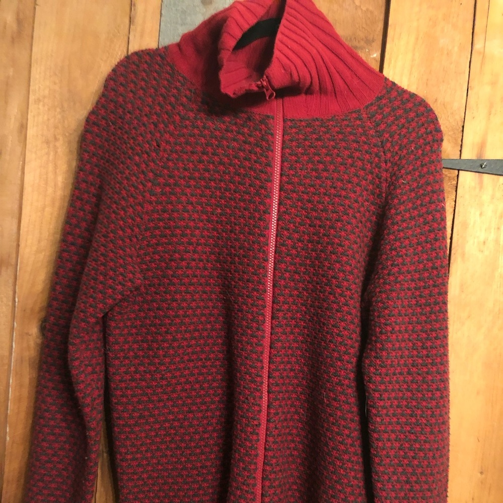 Woolrich full zip sweatshirt